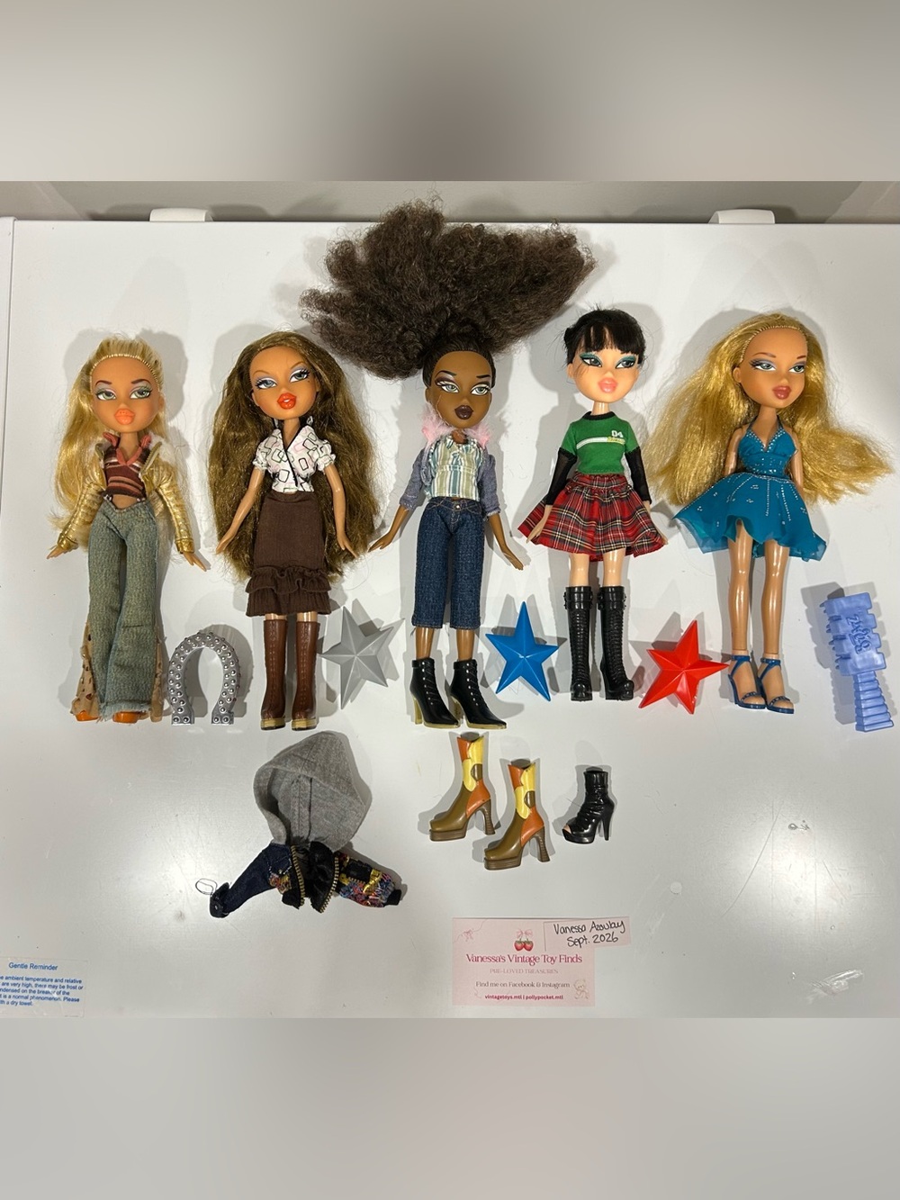 Y2k Bratz Dolls Bundle - G1